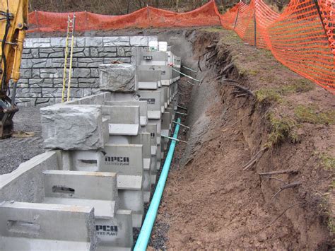 Retaining Wall System .